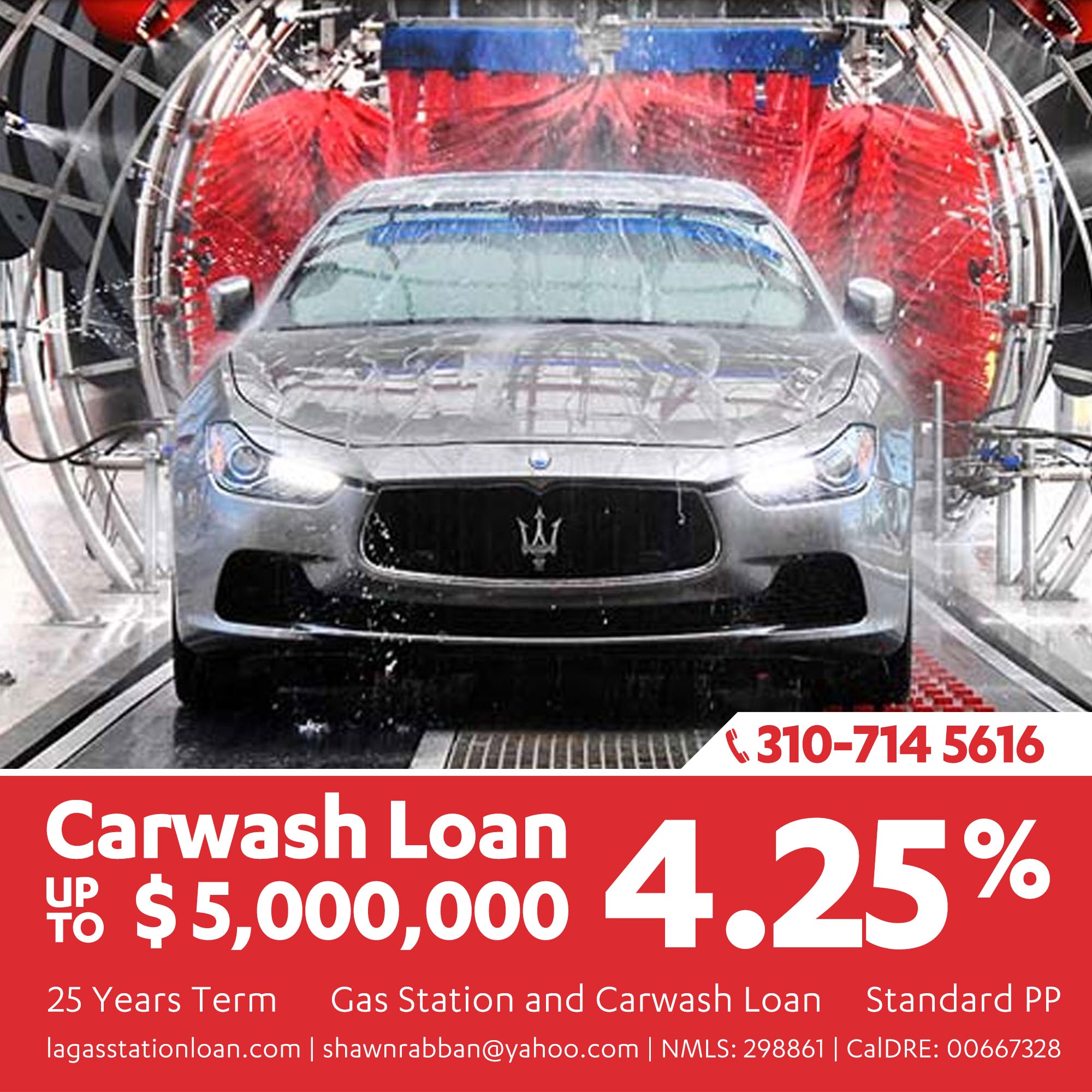 Car Wash Loan