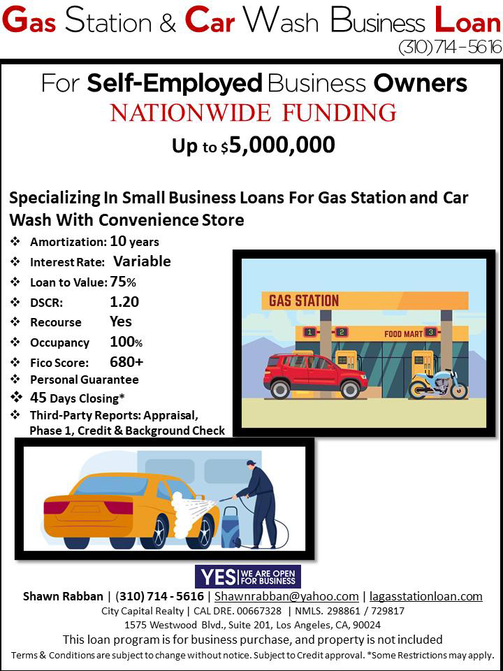 Gas Station Loan
